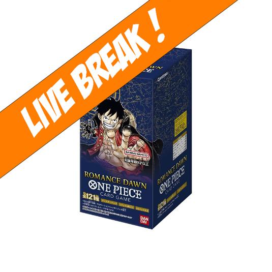 One Piece Card Game - Romance Dawn OP-01 - Booster Box - Japanese One Piece Card Game - Romance Dawn OP-01 - Booster Box - Japanese