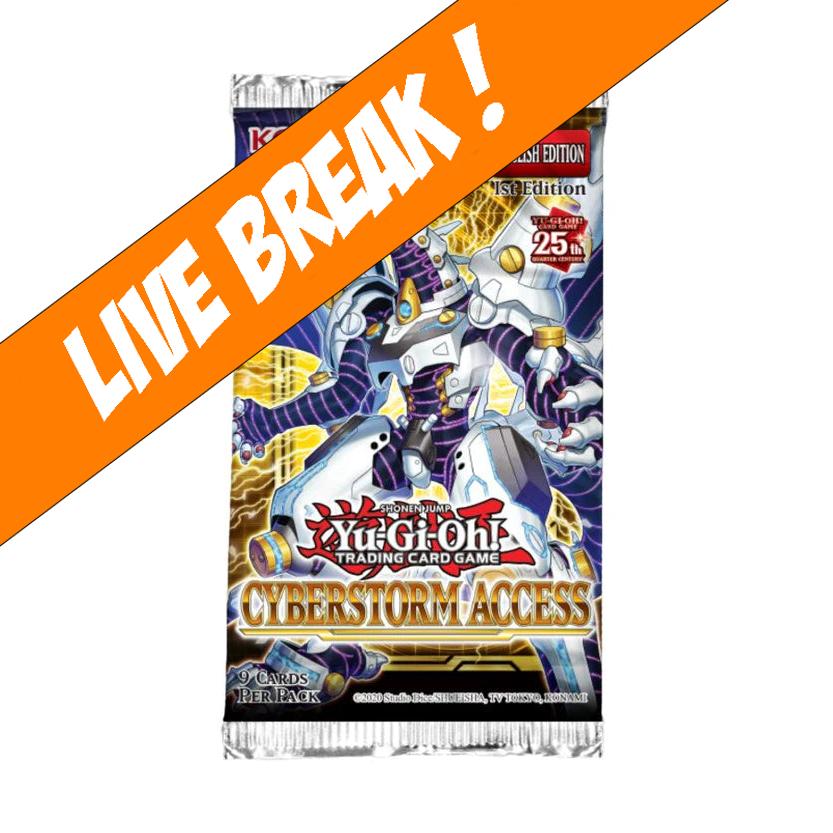 yugioh cyberstorm access booster box Amazon.com: Yu-Gi-Oh! TCG: Cyberstorm Access Booster Box : Toys & Games