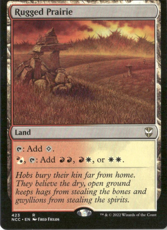 Rugged Prairie - Commander: Streets of New Capenna