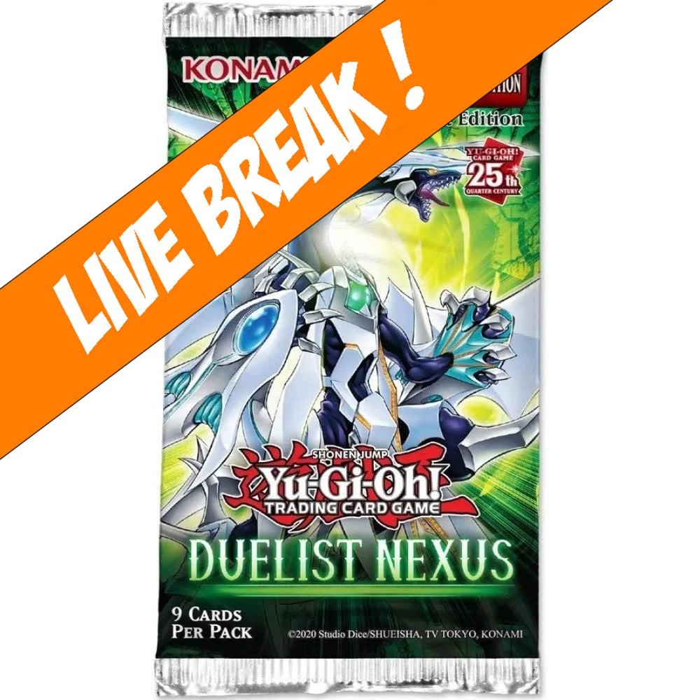 Live Break ] Yu-Gi-Oh! - Duelist Nexus Booster Pack