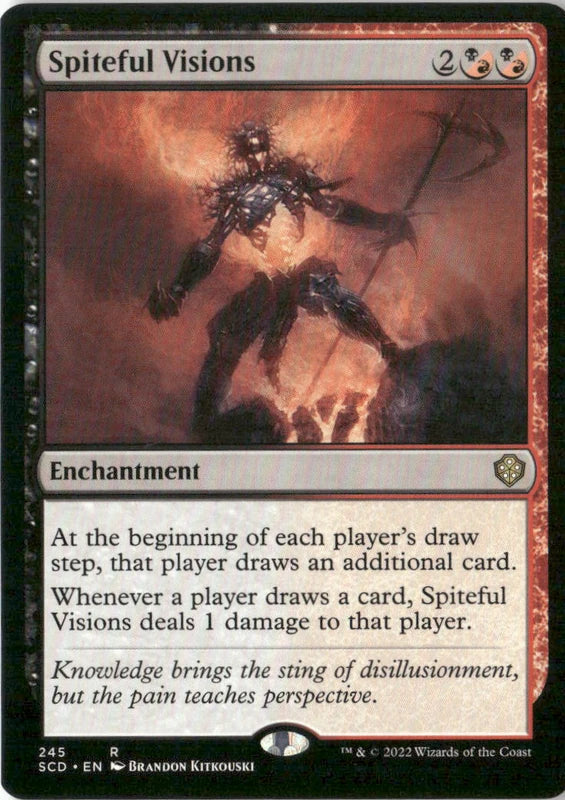 Spiteful Visions - Starter Commander Decks