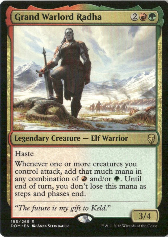 Grand Warlord Radha - Dominaria