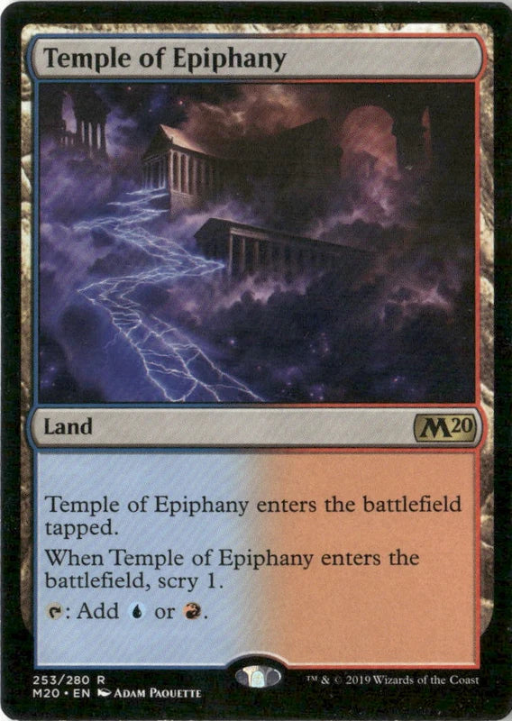 Temple of Epiphany - Promo Pack: Core Set 2020