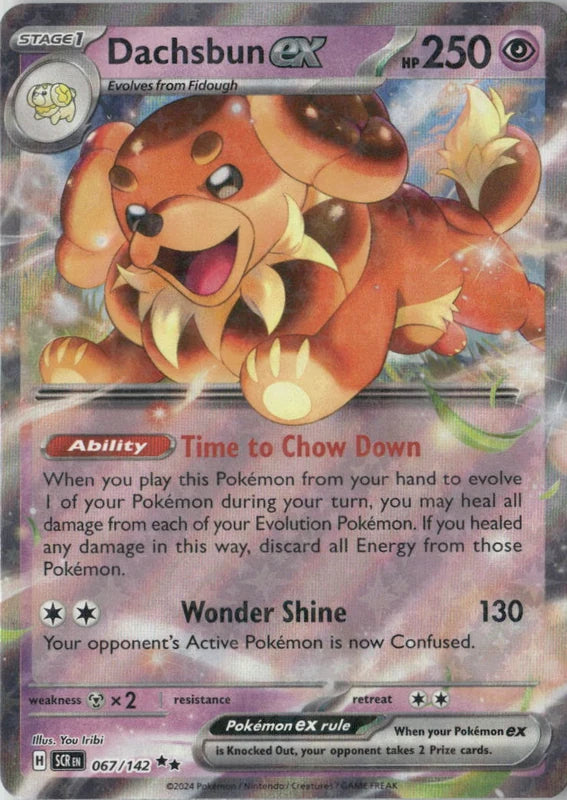Dachsbun ex - 067/142 - SV07: Stellar Crown