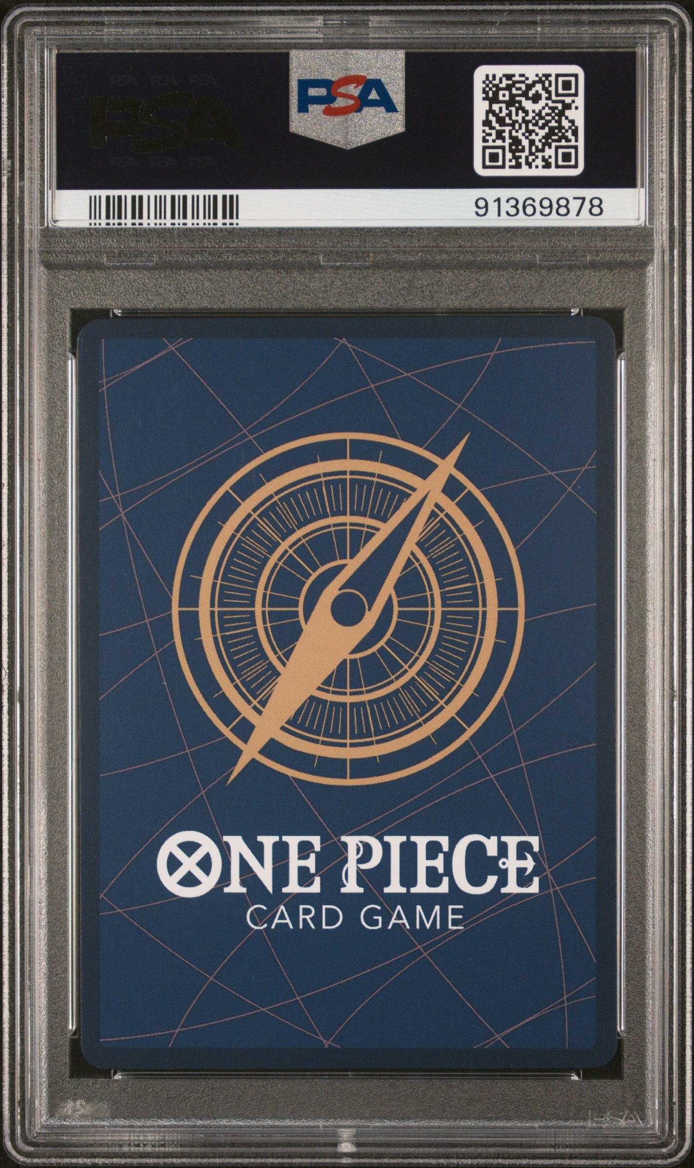 2023 One Piece Op03-Pillars Of Strength 018 Fire Fist Alternate Art - PSA 10