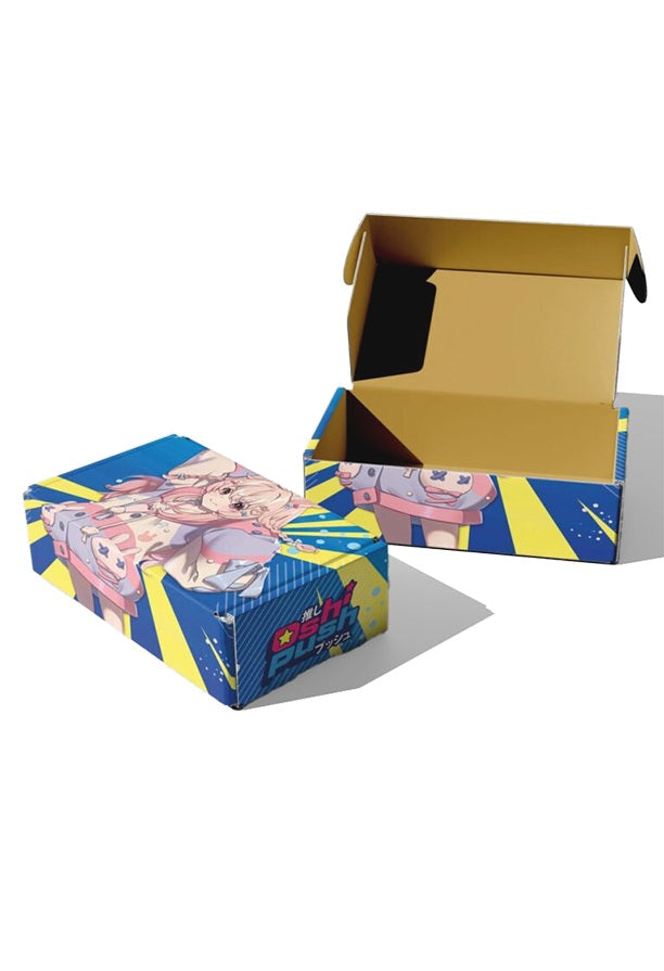 Oshi Push TCG: 800-cardcount Cardboard Storage Box