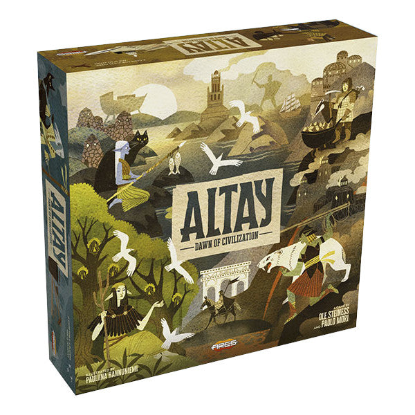 Altay - Dawn of Civilization