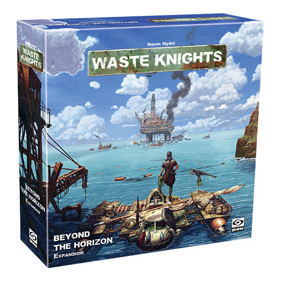 Waste Knights 2nd Edition – Beyond the Horizon Expansion