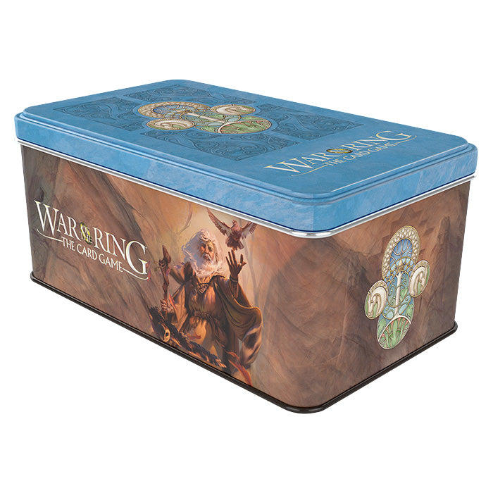 War of the Ring The Card Game - Free Peoples Card Box and Sleeves (Radagast v