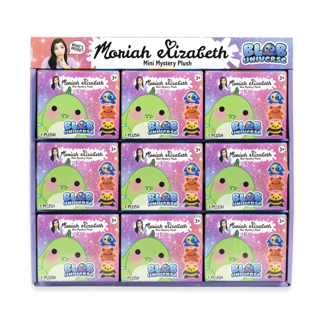 Moriah Elizabeth - Blob Universe 6" Mini Mystery Plush - Series 1