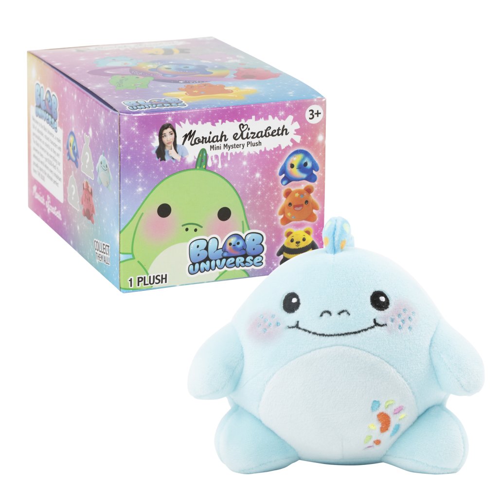 Moriah Elizabeth - Blob Universe 6" Mini Mystery Plush - Series 1