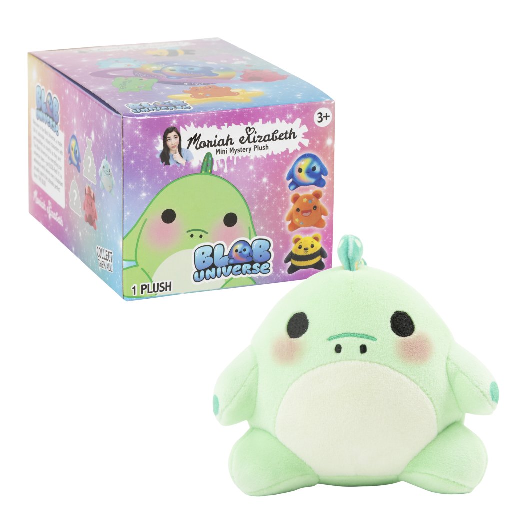 Moriah Elizabeth - Blob Universe 6" Mini Mystery Plush - Series 1