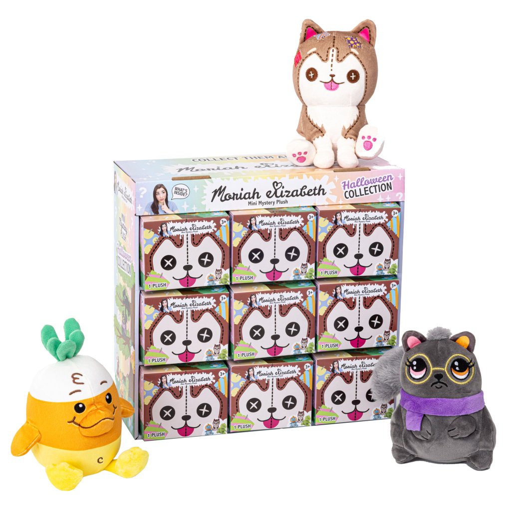 Moriah Elizabeth 6" Mini Mystery Plush – Halloween