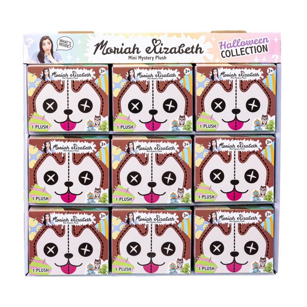 Moriah Elizabeth 6" Mini Mystery Plush – Halloween