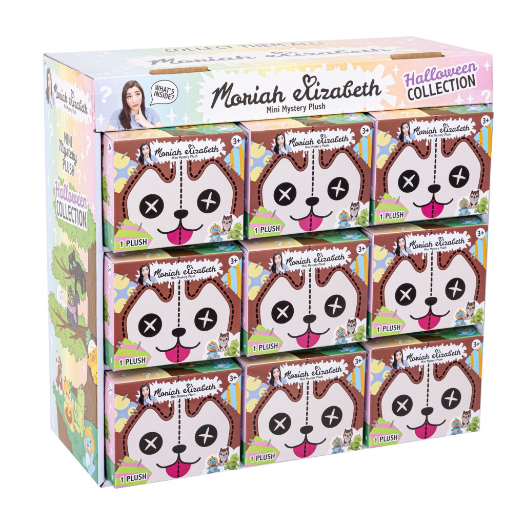 Moriah Elizabeth 6" Mini Mystery Plush – Halloween