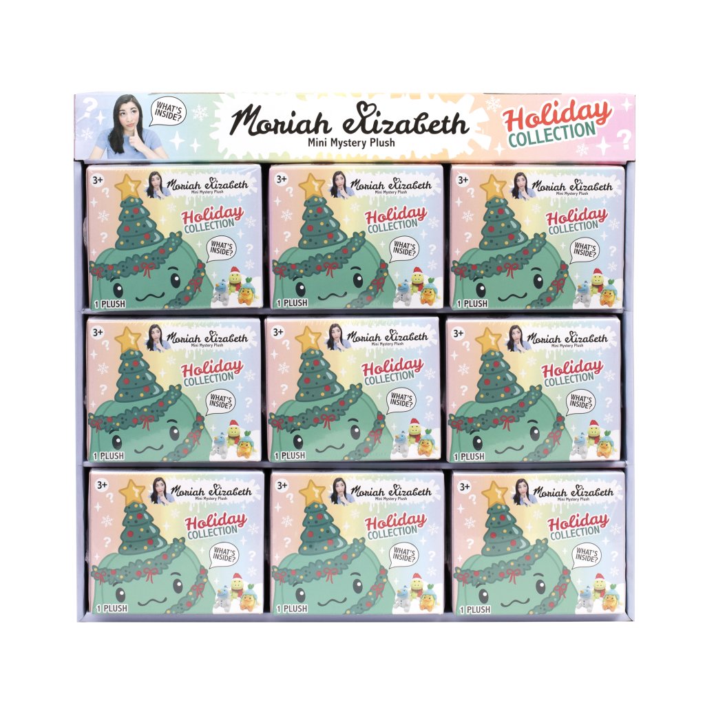 Moriah Elizabeth - 6" Mini Mystery Plush - Christmas