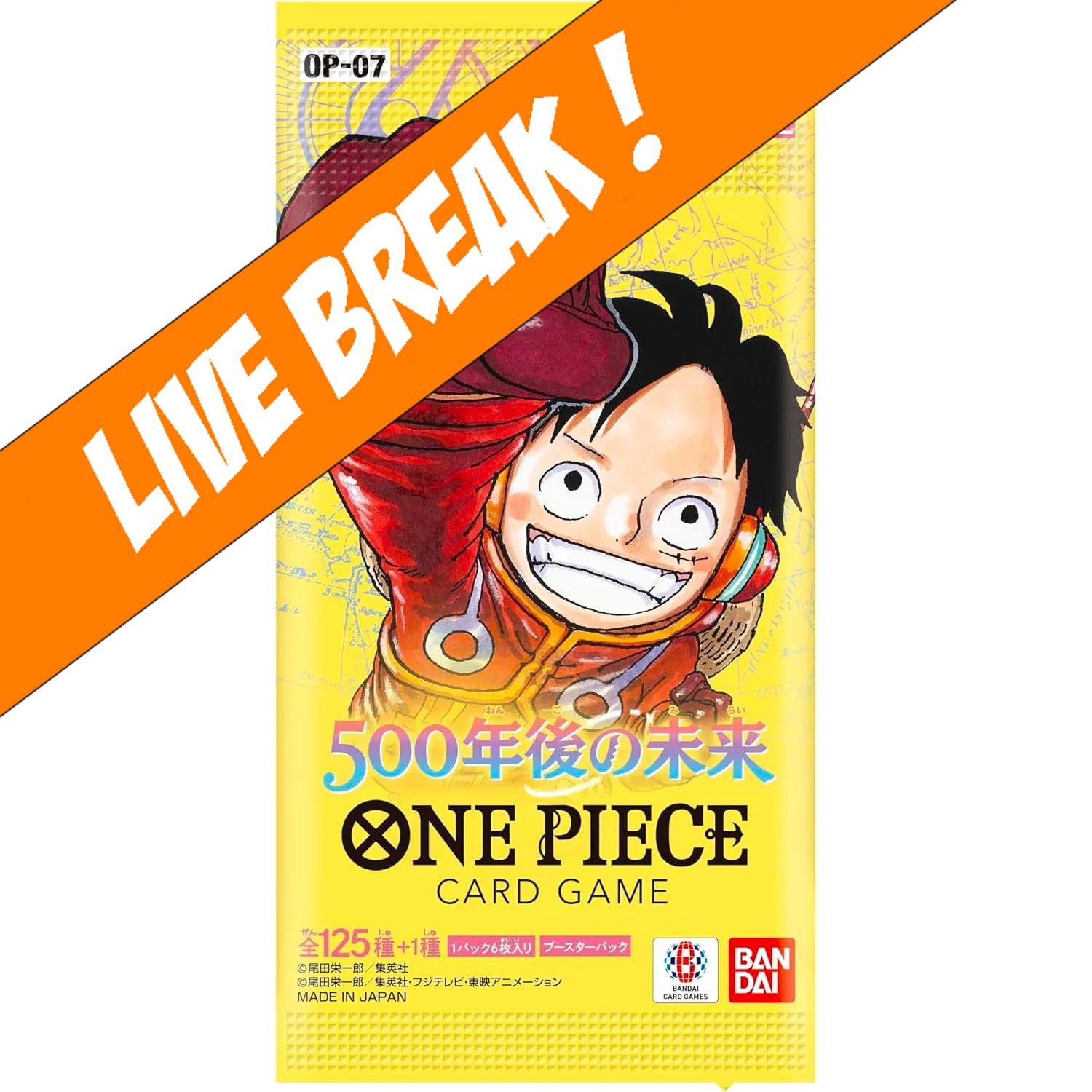 500 one piece card game Amazon.com: One Piece TCG - Trading Card Game - OP-07 500 Years in the  Future