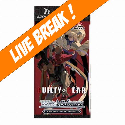 guilty gear booster box Amazon.com: WEISS SCHWARZ: Booster: Guilty Gear Strive Booster Box : Toys &  Games