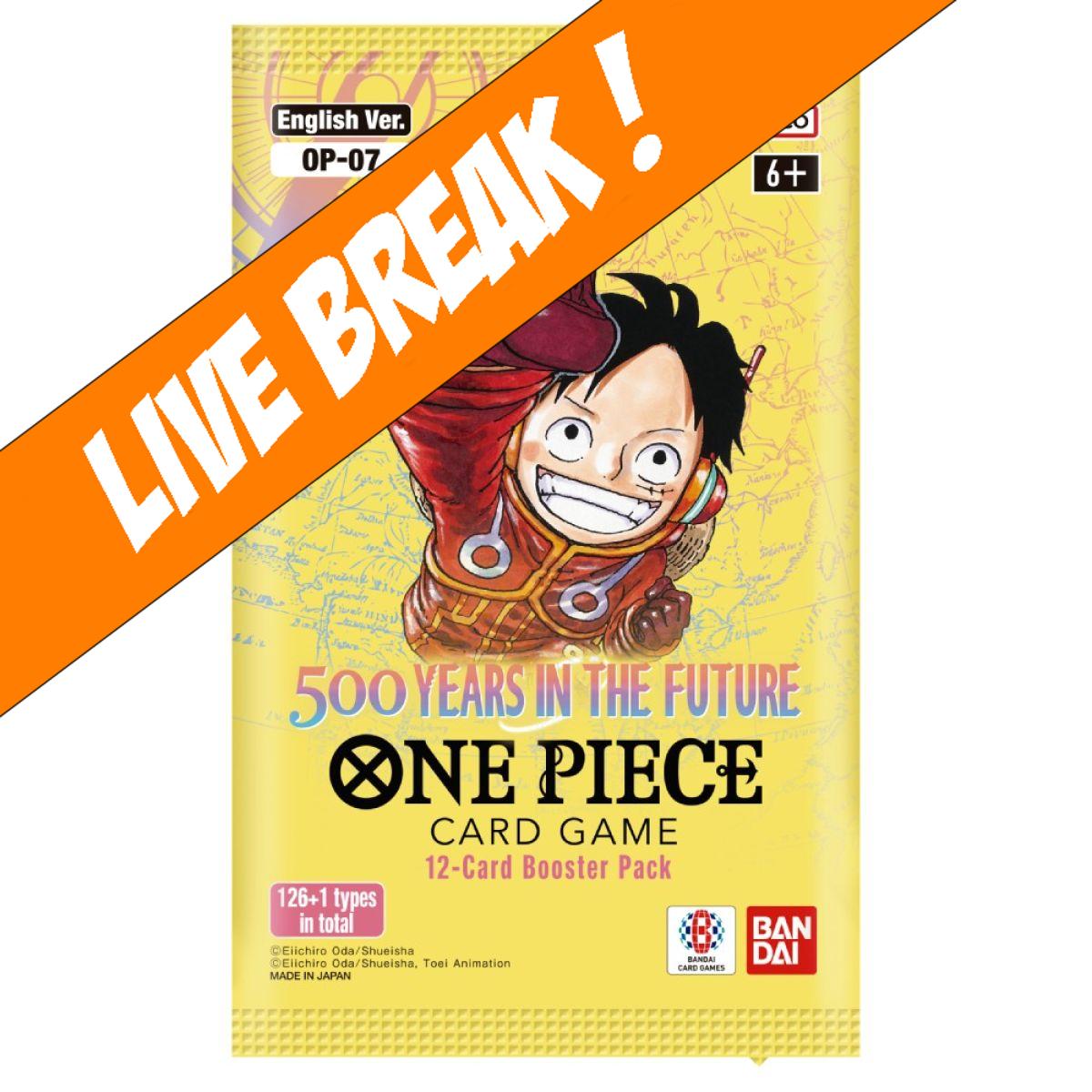 one piece op 07 booster box english One Piece OP-07 English Booster Box main image 0