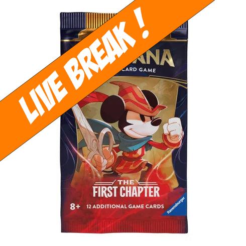 Disney Lorcana: The First Chapter Booster Pack Disney Lorcana: The First Chapter Booster Pack