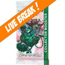 Live Break ] Magic Bloomburrow - Collector Booster Pack