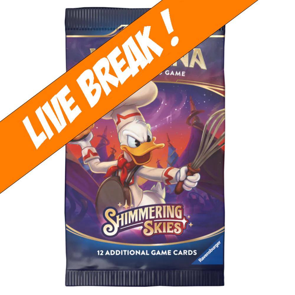 lorcana tcg shimmering skies booster box Disney finds Enjoy the thrill of opening 24 sealed Disney Lorcana booster packs What To Buy For Disney