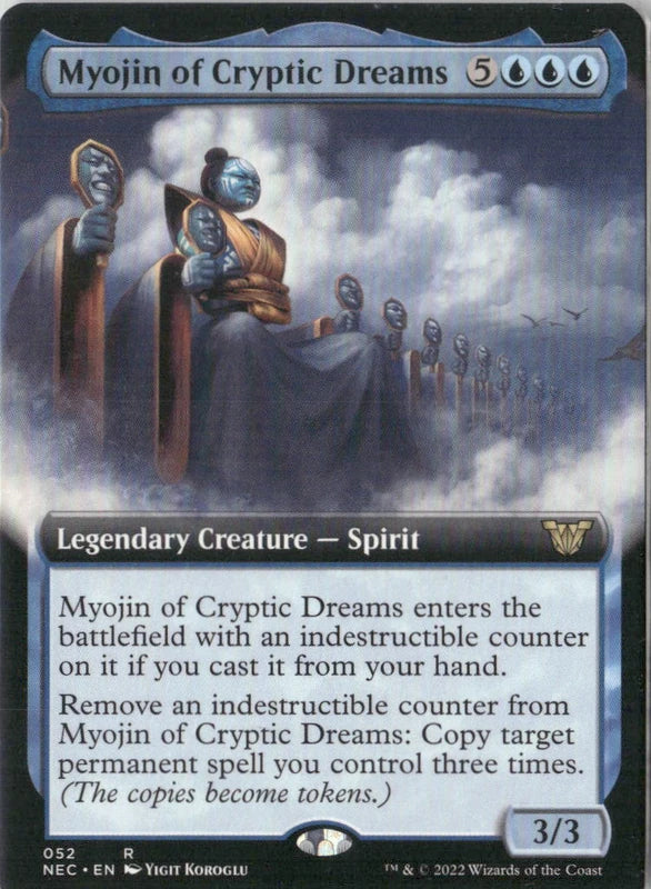 Myojin of Cryptic Dreams - Commander: Kamigawa: Neon Dynasty