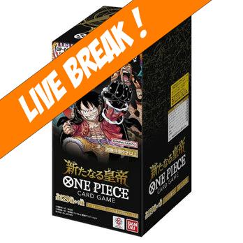 Live Break ] One Piece Card Game - The Four Emperors OP-09