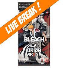 Live Break ] Union Arena - Bleach Millennium  Blood War Vol 2 EX07BT Booster  Pack [Japanese] | Ozzie Collectables