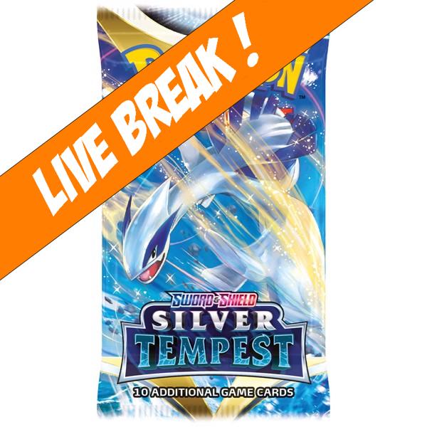 pokémon tcg: sword & shield silver tempest booster display box Pokemon - TCG