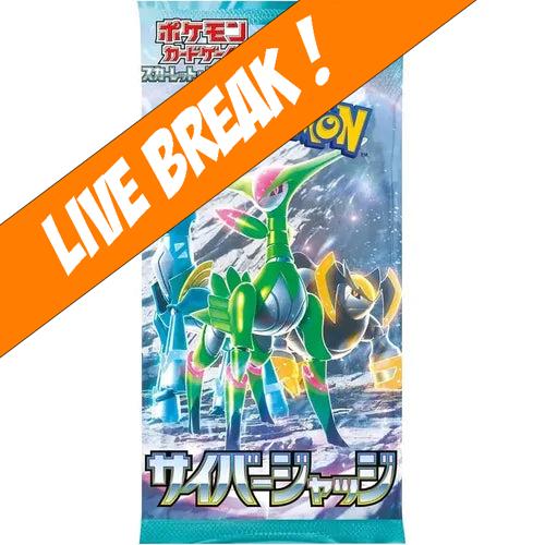 Live Break ] Cyber Judge - Pokémon TCG Scarlet & Violet SV5M