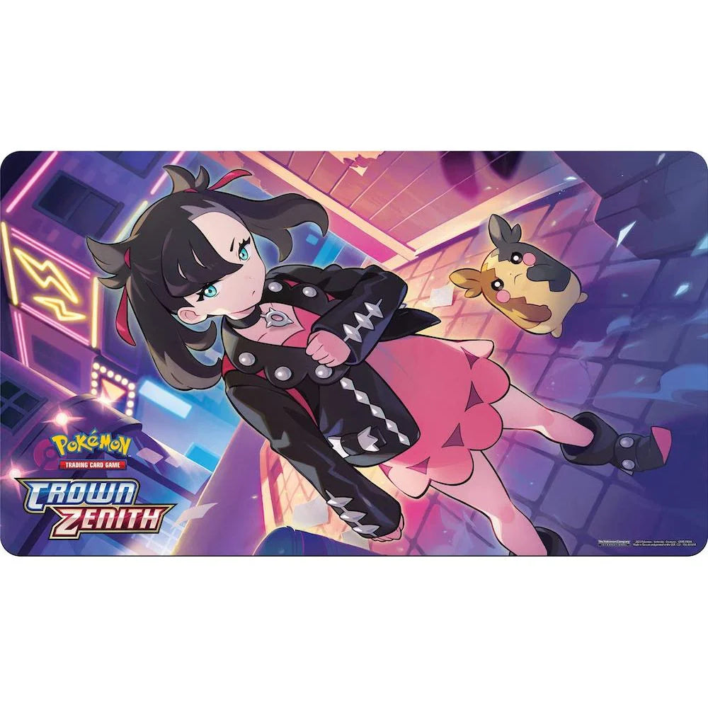 Crown Zenith Morpeko & Marnie Playmat