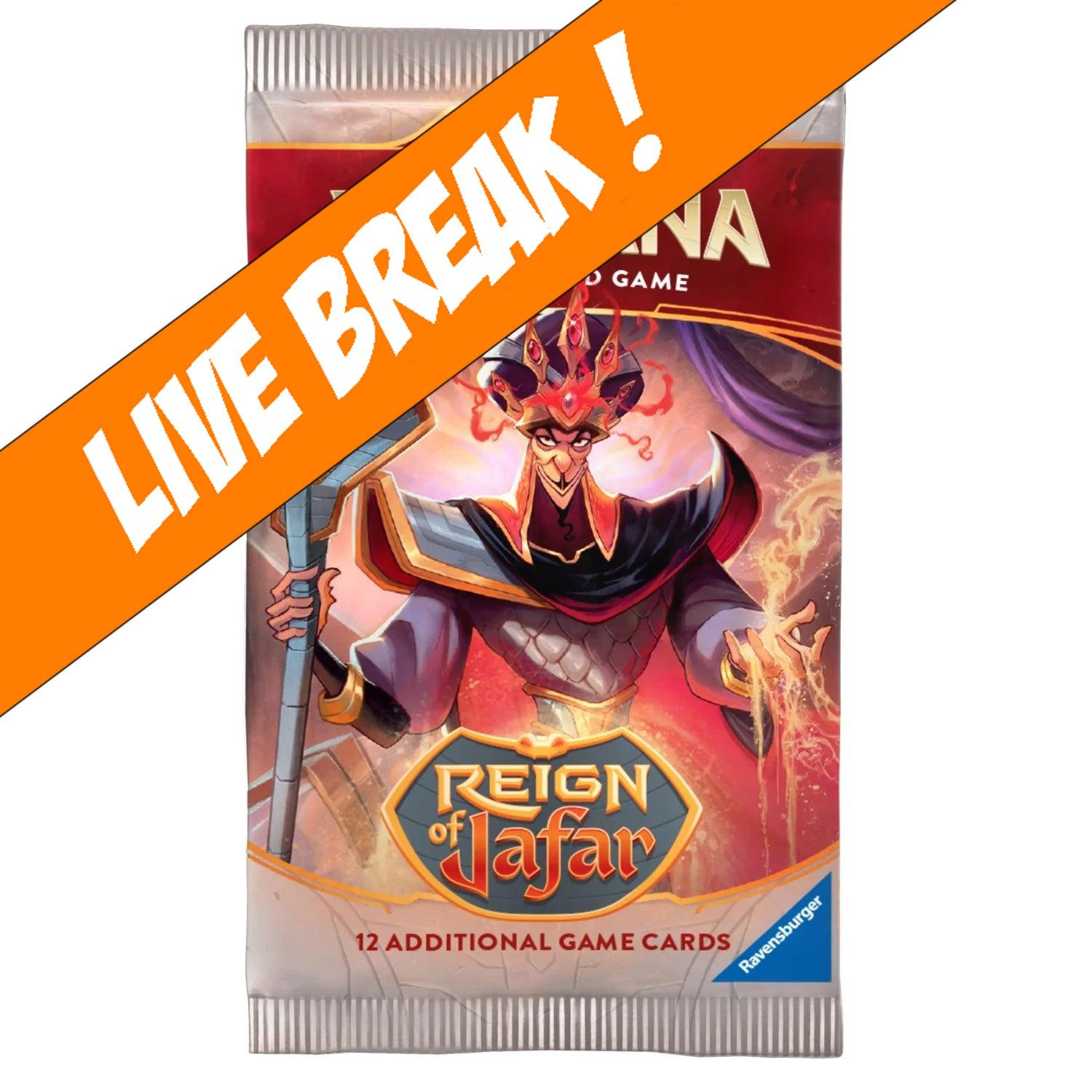 jafar booster box Disney Lorcana: Reign of - a mighty legendary Lorcana: Reign of Jafar Booster