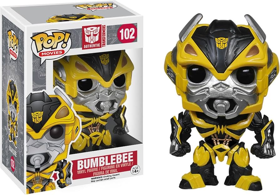 Transformers - Bumblebee Pop! Vinyl #102