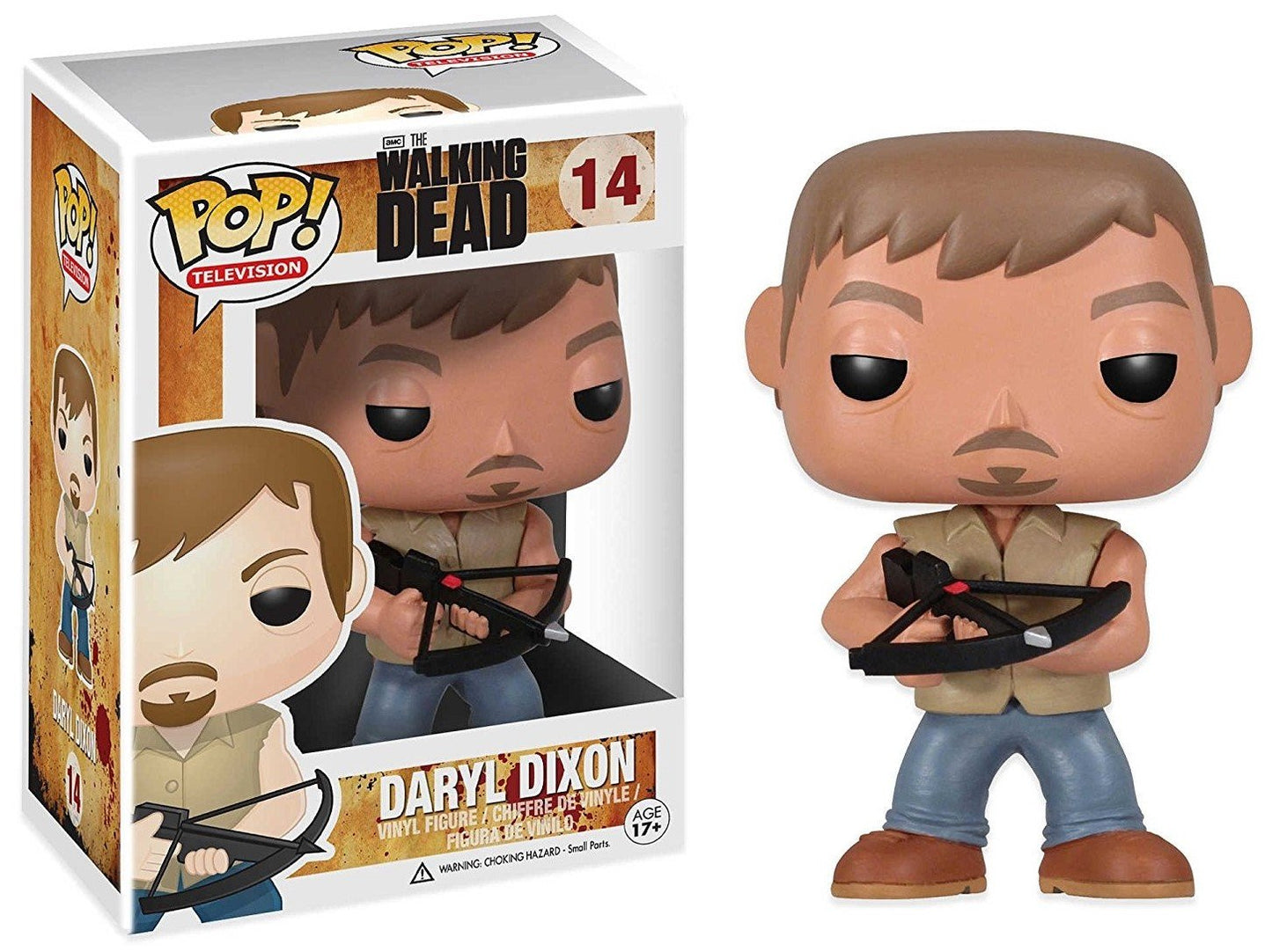 The Walking Dead - Daryl Dixon POP! Vinyl #14