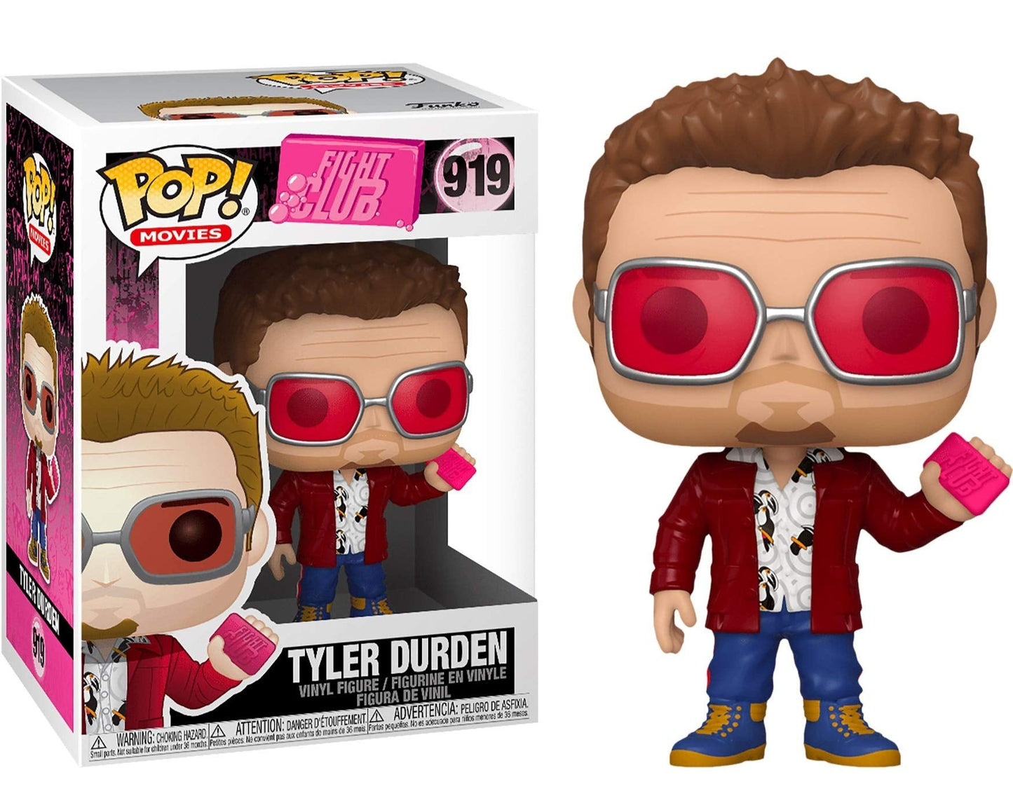 Fight Club - Tyler Durden Pop! Vinyl #919