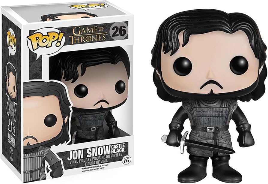 Game of Thrones - Jon Snow (Castle Black) Pop Vinyl #26