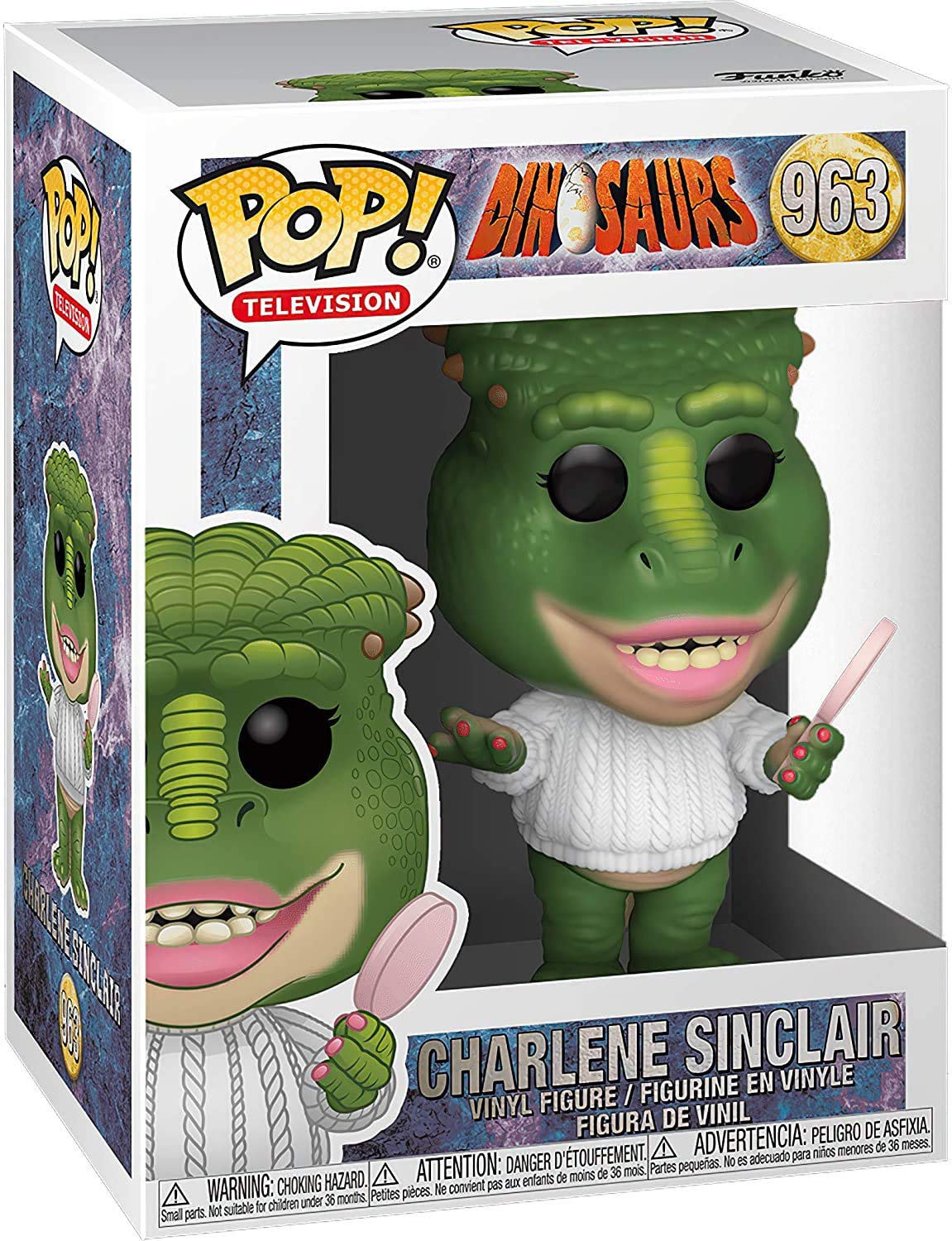 Dinosaurs (TV) - Charlene Sinclair Pop! Vinyl #963