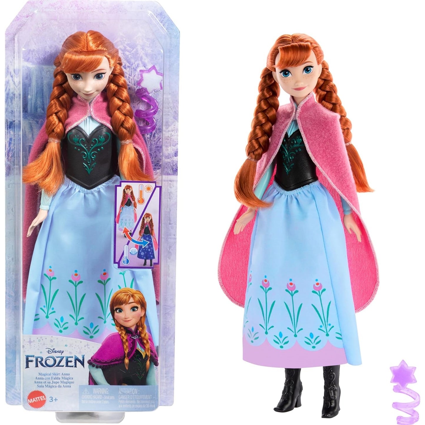 Disney - Frozen - Fd Anna Magical Skirt