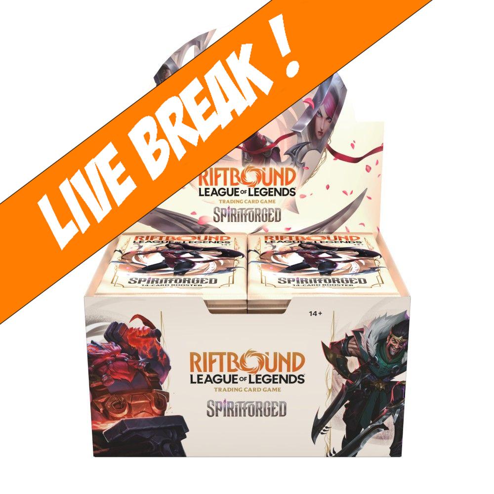 riftbound booster box spiritforged Riftbound: League of Legends TCG Booster Box