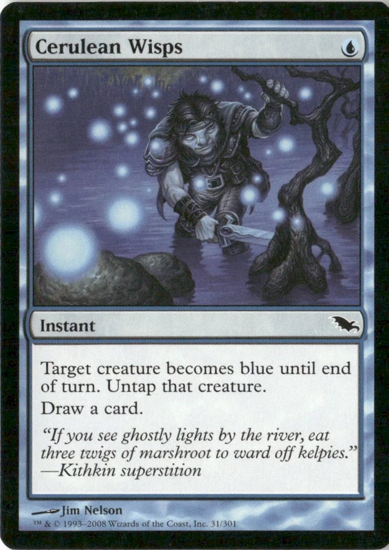 Cerulean Wisps - Shadowmoor