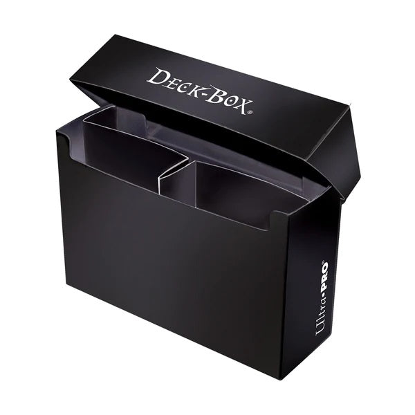 Ultra Pro: 3 Compartment Oversized Black Deck Box