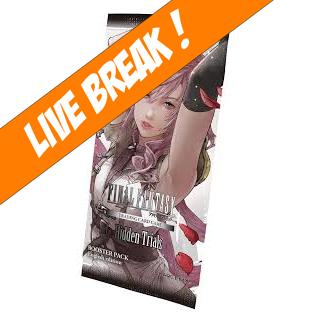 Live Break ] Final Fantasy Trading Card Game Opus XXIII - Hidden Trials Booster  Pack