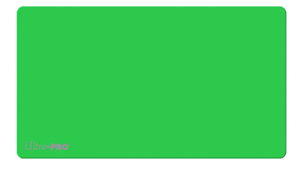 ULTRA PRO - Play Mat – Artists Gallery - Lime Green