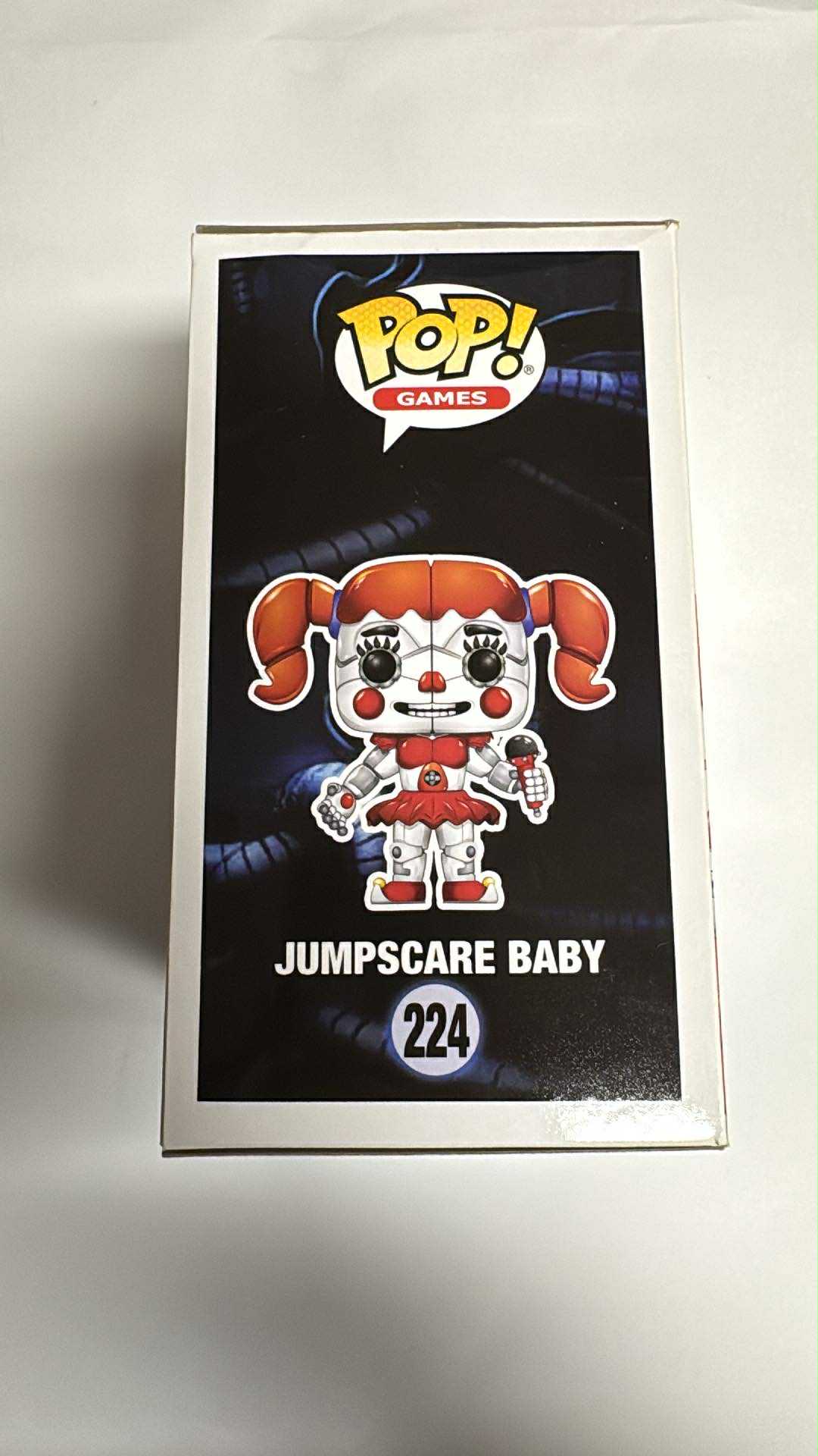 Five Nights at Freddy's - Jumpscare Baby SDCC 2017 US Exclusive Pop! Vinyl #224