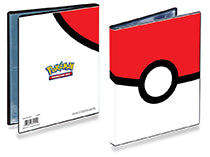 ULTRA PRO - Pokémon - Pokéball - 4-Pocket Portfolio