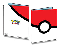 ULTRA PRO - Pokémon - Pokéball - 9-Pocket Portfolio