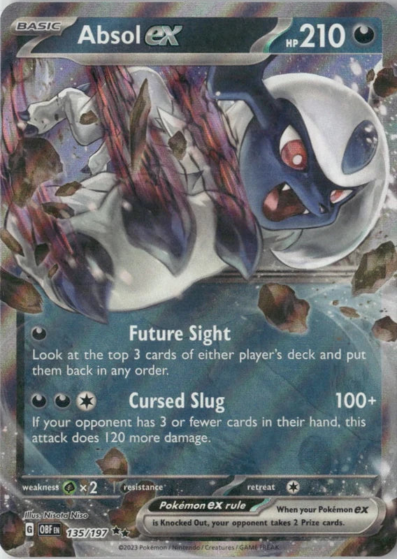 Absol ex - 135/197 - SV03: Obsidian Flames