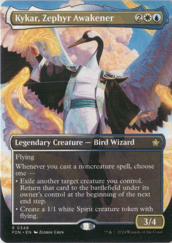 Kykar, Zephyr Awakener (Borderless) - Foundations