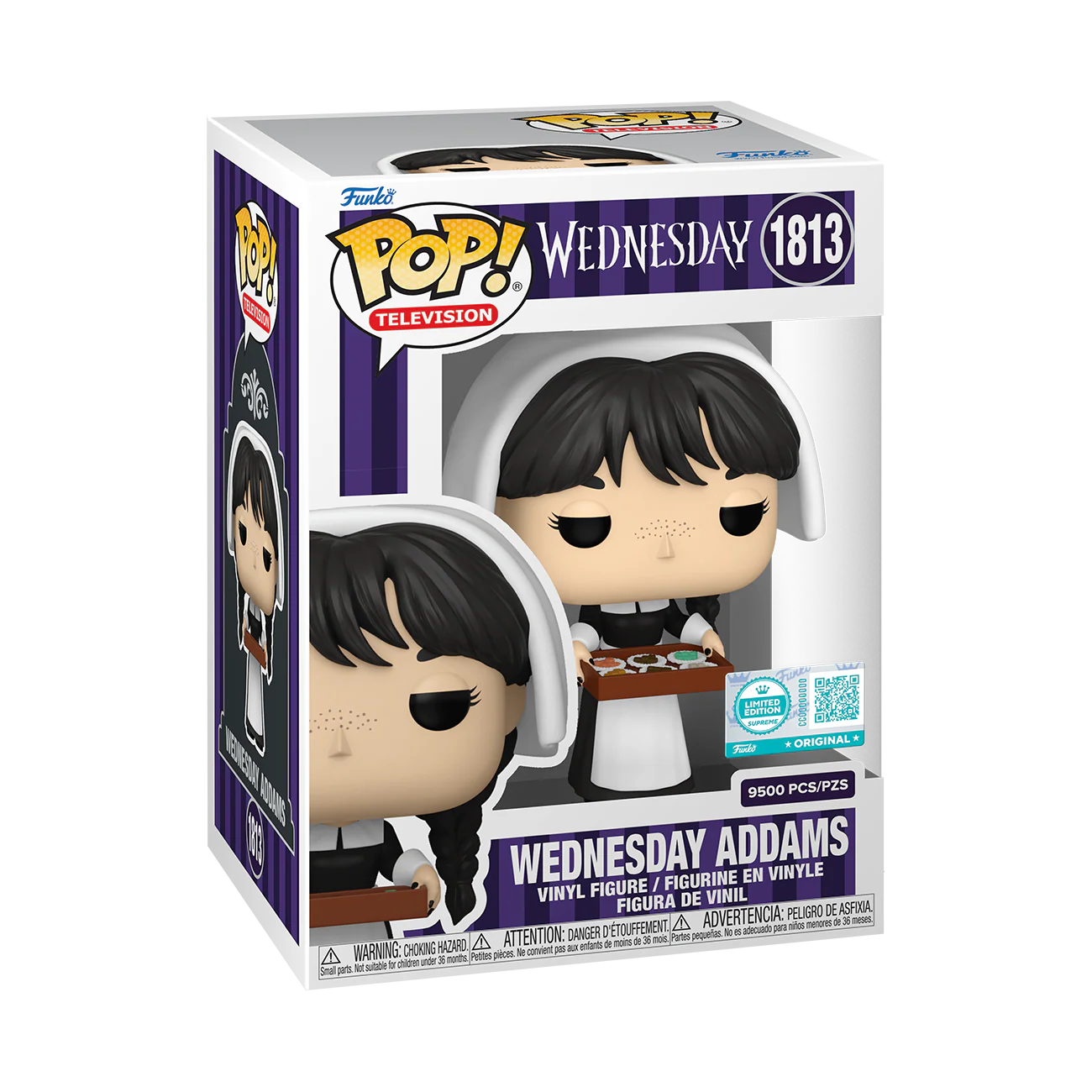 Wednesday - Wednesday Addams w/Fudge Pop! Vinyl LE 9500pcs